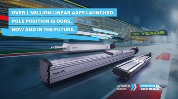 [EN] Bosch Rexroth: 30 years of linear axes – Short animation