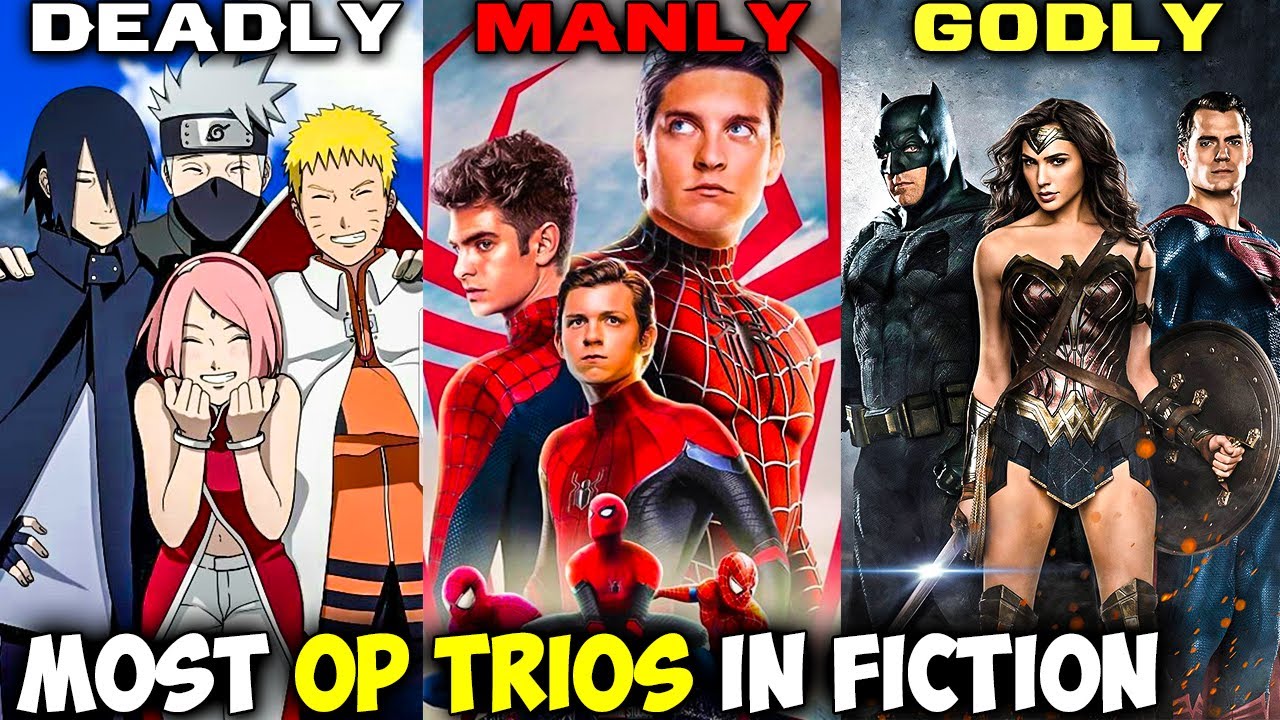 Best Most OP Trio Teams In Fiction Savage Point YouTube Best most op trio teams in fiction savage point youtube