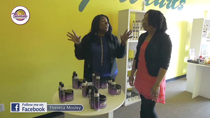 Theresa Mosley Show - NourishYourCurls