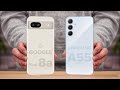 Google pixel 8a vs samsung a55  full comparison  which one is best