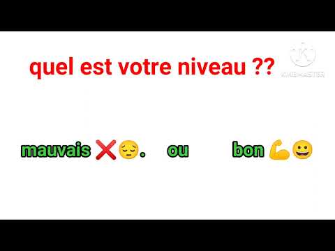 20 mots pour tester votre niveau de français آج شوف المستوى ديالك في اللغة الفرنسية