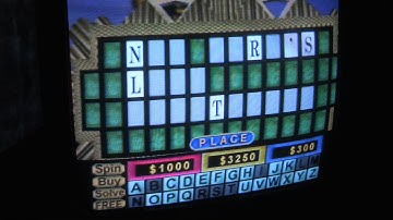 #1: Play WHEEL OF FORTUNE with me!