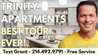 Secrets of Luxurious 2 Bedroom Apt Tour: Trinity Apartments
