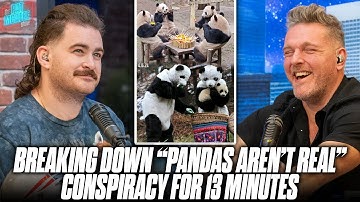 The Pat McAfee Show Dissects Conspiracy Theory That Pandas Aren