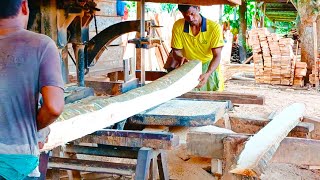 Scaling Up Inside A Large Sawmill's Production Process
