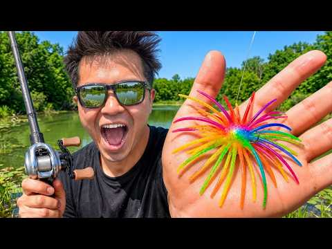 I Tried Fishing With The MOST POPULAR Fishing Lure For 5 Days... (URCHIN Bait)