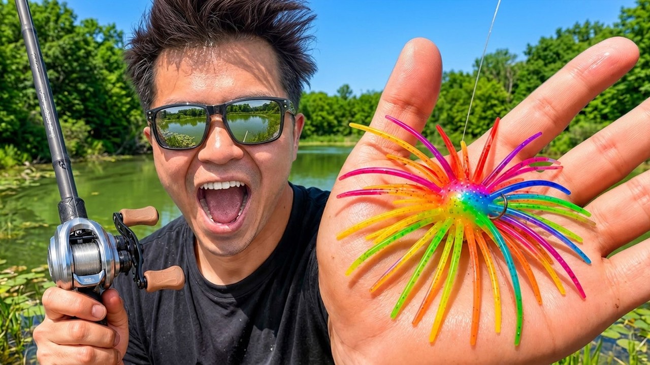 I Tried Fishing With The MOST POPULAR Fishing Lure For 5 Days… (URCHIN Bait)