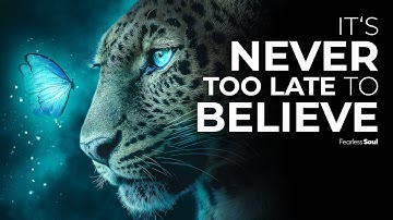 LISTEN to THIS BEFORE you GIVE UP 🥺 "It