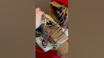 I’m so tired of this neck #animatronics #build #fivenightsatfreddys #fnaf #foxy #robotics #3d