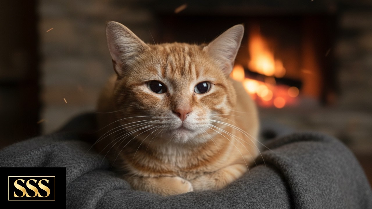 Why Cats Purr — And Why It Calms You Instantly | A Calming Story With Soothing Voice for Deep Sleep