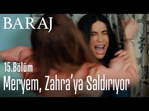 Meryem saldırıya geçti 🥊 - Baraj 15. Bölüm