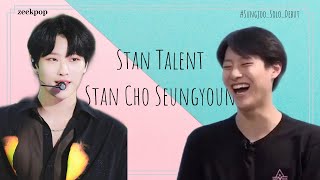 Seungyoun becoming your kpop & cpop boy in 9 minutes