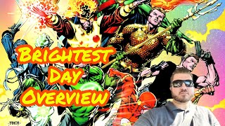 Brightest Day Hardcovers Overview
