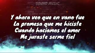 No voy a llorar por ti - Daniel Yao (Letra)