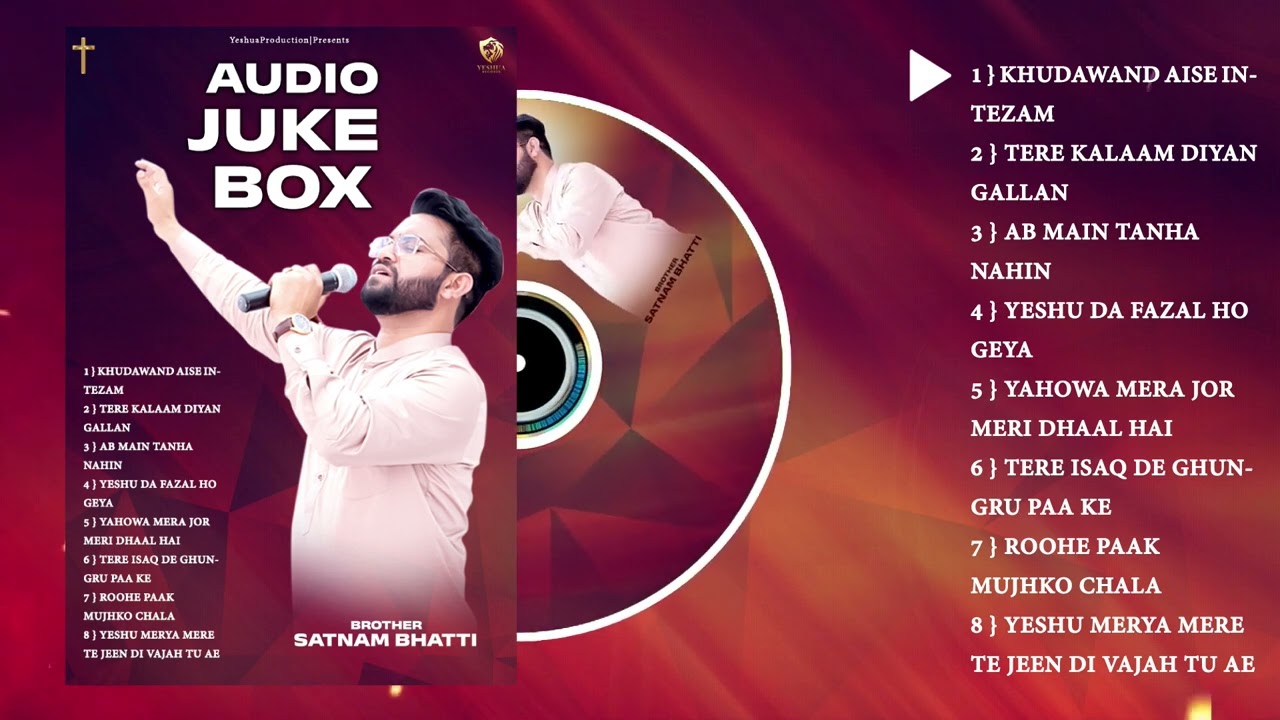 New Masih Songs  Non Stop Worship   Brother Satnam Bhatti  JukeBox   ED  YP