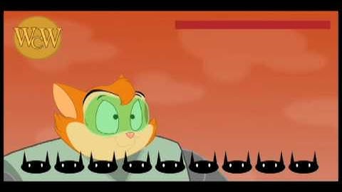 Faux Paw Goes to the Games - Animated Video