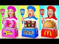 تحدي الطبخ الغامض | مواقف طعام مضحكة Super Hyper DO