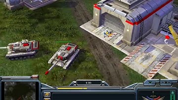 How to add units in game Command and Conquer Generals