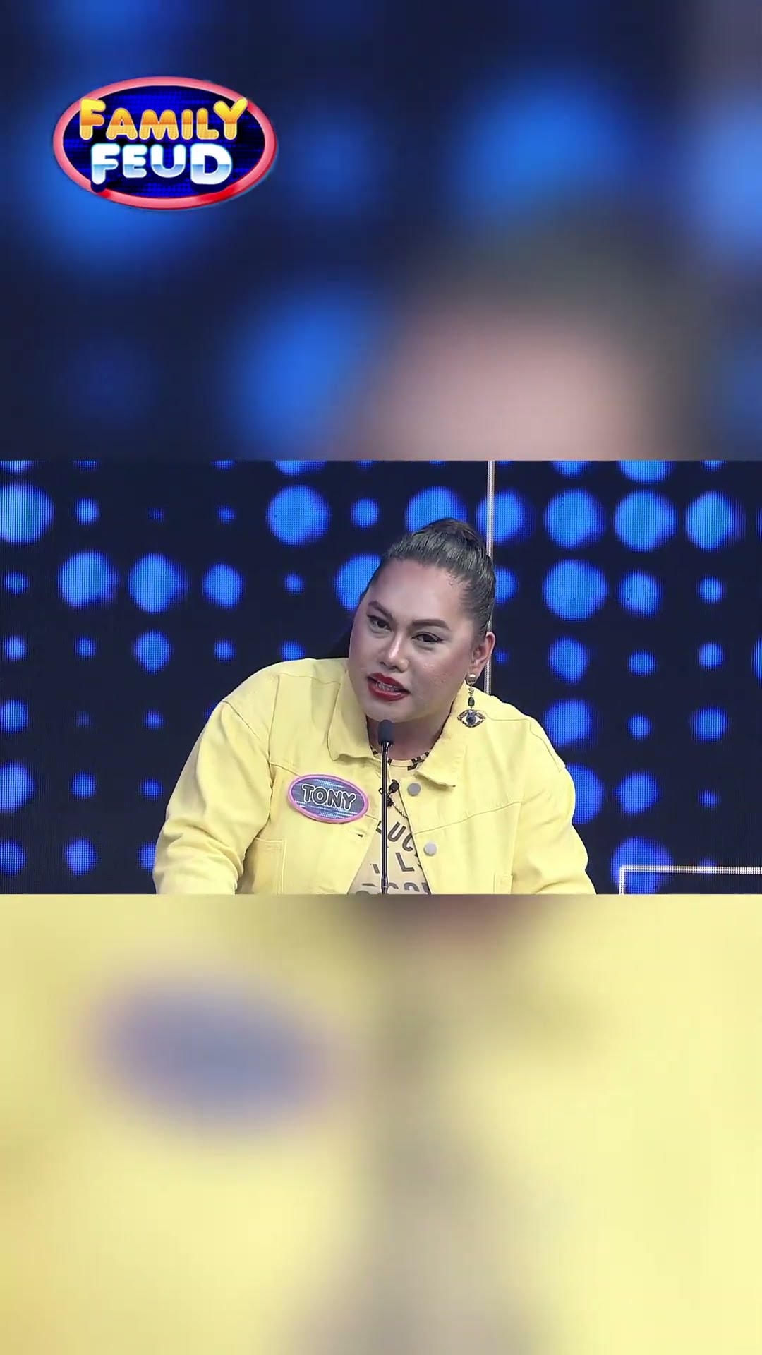 CONFIDENT, BABY! #shorts | Family Feud