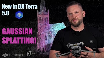 DJI Terra 5.0 Review – Gaussian Splatting Explained with Real Project