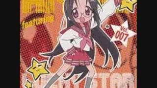 Lucky Star- Hiyori Tamura- Default Joshikousei Nyan
This is Hiyori Tamuras character song, Default Joshikousei Nyan. It is sung by Shimizu Kaori. Lucky Star- Hiyori Tamura- Default Joshikousei Nyan