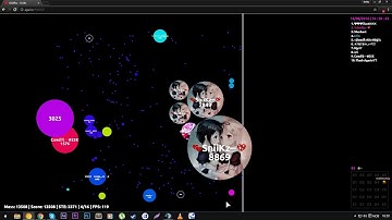 Agar.io - Spyro & SniiKz Random Server Takeover #90