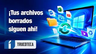 Cómo recuperar archivos borrados en Windows: del método oficial al más PRO