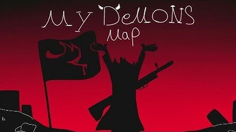 My demons map multifandom (complete)