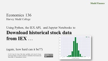 Outdated and replaced: Downloading stock data from IEX