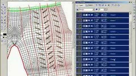 How to texture 3D clothing for Poser using PhotoImpact Part1