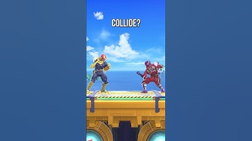 What happens when two Falcon Punches collide?