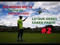 DRONE DE AGRICULTURA DJI AGRAS MG 1S PARTE 2 en ESPAÑOL