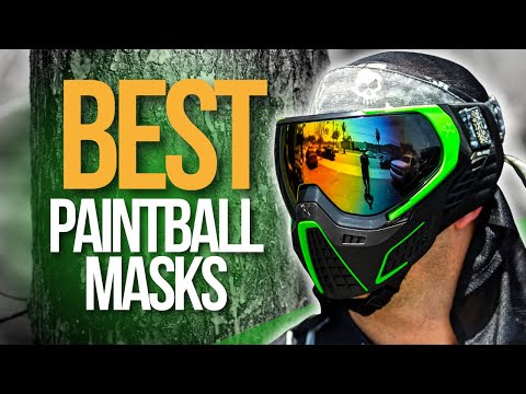 🌤️ TOP 5 BEST Paintball Masks - Holiday SALE 2023!! 