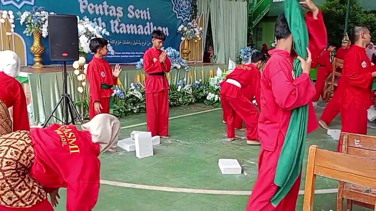 Atraksi di Ibnu Aqil bogor  cover #atraksi  #pagarnusa #trending#sekolah 