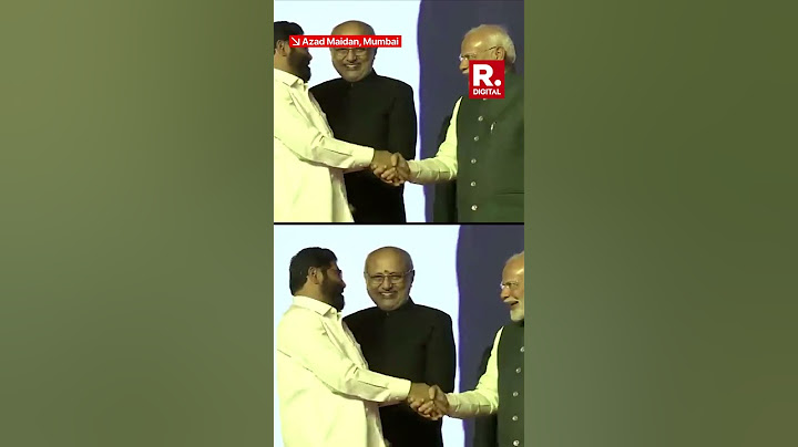 PM Narendra Modi congratulates Shiv Sena chief Eknath Shinde on taking oath as Maharashtra CM