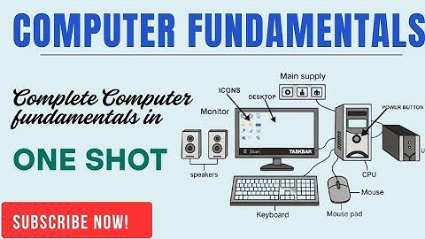 📘 Computer Fundamentals Full Course | Basic to Advanced | 2025 💻