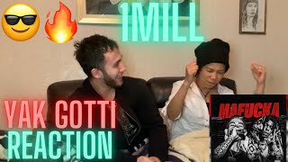 UK REACTION TO -1MILL - MAFUCKA (feat. Yak Gotti)