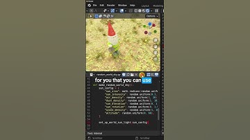 Blender Python: quickly generate random lighting conditions
