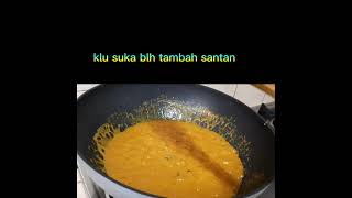 KARI TELUR DGN UBI KENTANG SIMPEL JE