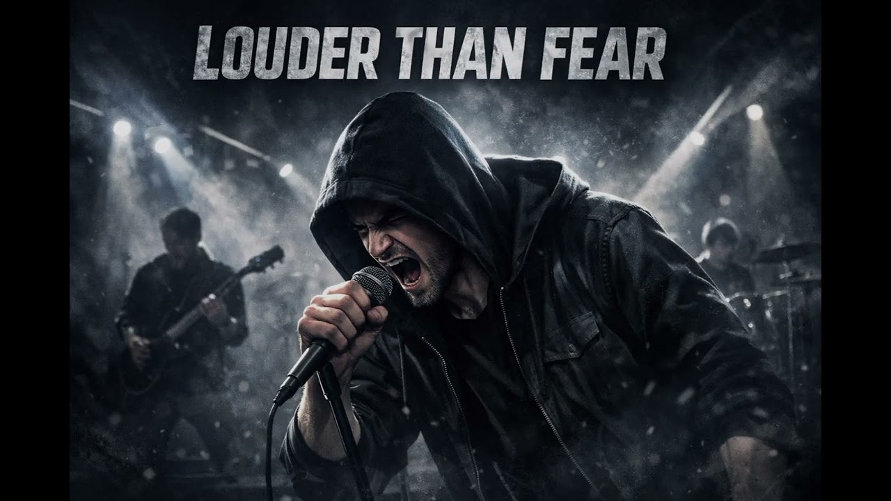 Louder Than Fear – Official Music Video | Alternative Rock