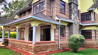 ALL ENSUITE 5 Bedroom Townhouse || Lower Kabete|| House Tour ||