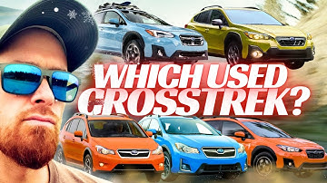 Which Used Subaru Crosstrek Model Year Is Best? (10-YEAR RECAP)