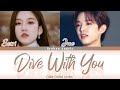 Seori (서리) feat eaj (Jae DAY6) - Dive With You [Color Coded Lyrics] Han/Rom/Eng