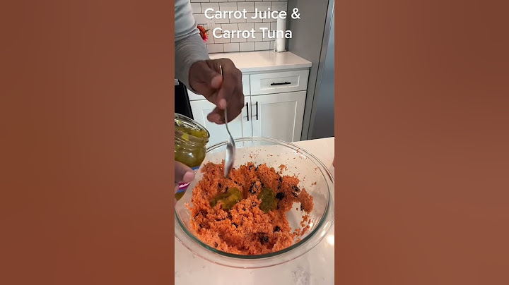 Easy to Make Carrot Tuna (Delicious) #health #healthylifestyle #wellness #food #vegan #healthy