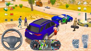 Taxi sim 2020 🚖👮‍♂️l 4x4 suv uber Emergency driving funny game 3D l Android iOS gameplay 2021 screenshot 3