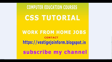 CSS Multiple Style Sheets