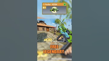 "FREE" Legendary Purifier | CODM | Call Of Duty Mobile | #codm #codmobile