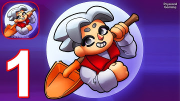 Graveyard Empire - Gameplay Walkthrough Part 1 Cemetery Idle Manager (iOS, Android) #1