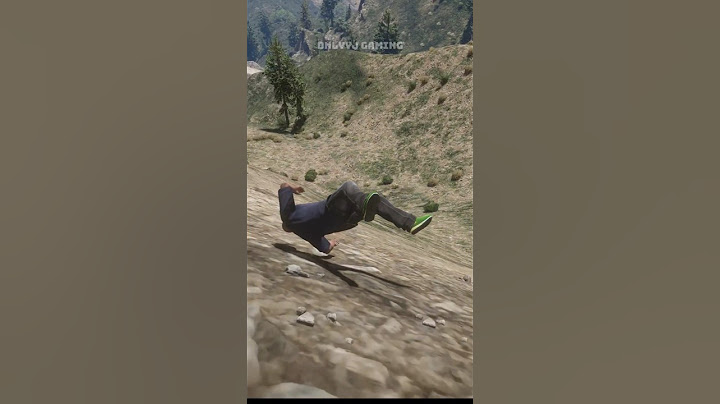 Fall From Mountain | GTA 5 vs GTA San Andreas Definitive Edition #gta #shorts