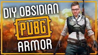 PUBG MOBILE Power Armor: Handmade from OBSIDIAN?!?